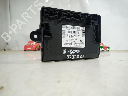 Electronic module MERCEDES-BENZ S-CLASS (W221, V221)  | BP11745843M83 
