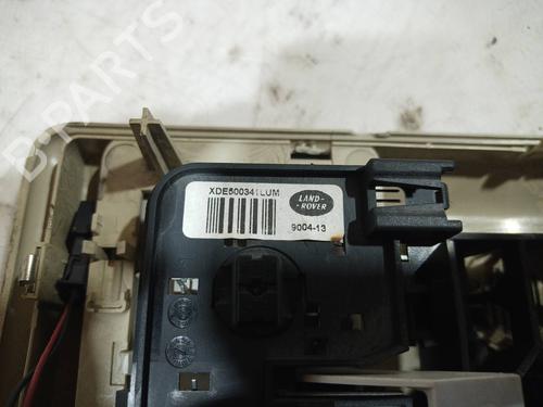 Interior roof light LAND ROVER DISCOVERY III (L319) 2.7 TD 4x4 | BP10985515I8 