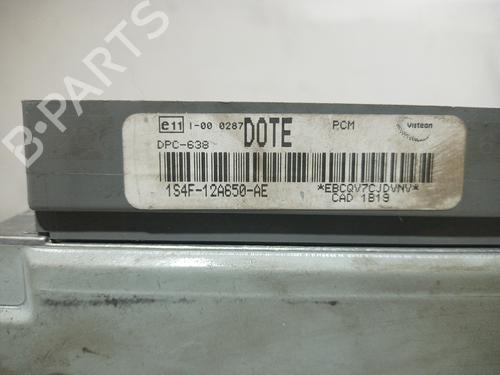Engine control unit (ECU) FORD FOCUS I (DAW, DBW) 1.8 Turbo DI / TDDi | BP7922563M57 