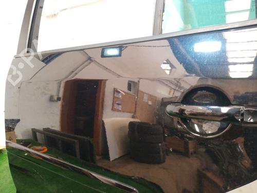 Left rear door VW TOURAN (1T1, 1T2) 2.0 TDI 16V | BP19582260C4 
