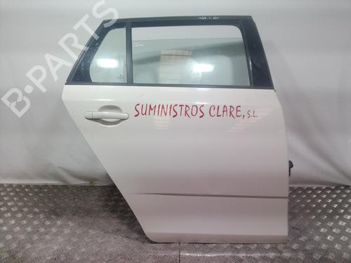 Used Right rear door SKODA FABIA II (542) 1.2 TSI (105 hp) 10628590