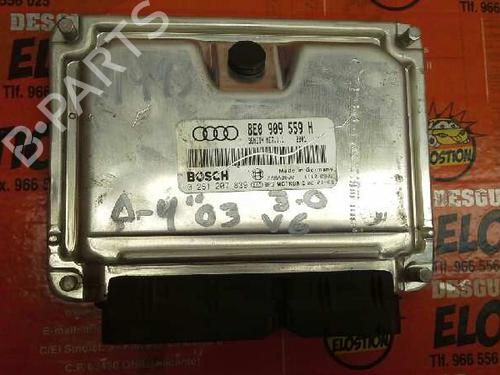 Used Engine control unit (ECU) AUDI A4 B6 (8E2) 3.0 (220 hp) 7923821
