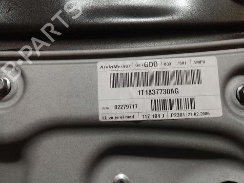Right front door VW TOURAN (1T1, 1T2) 2.0 TDI 16V | BP19694516C3 