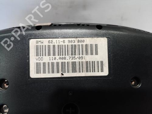 Instrument cluster BMW 5 (E39) 530 d | BP7929307C47 
