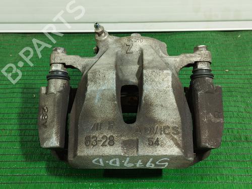 Used Right front brake caliper TOYOTA RAV 4 III (_A3_) 2.2 D (ALA35_) (150 hp) 31157552