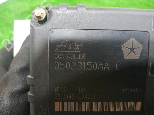 ABS pump CHRYSLER PT CRUISER (PT_)  | BP13379624M43 