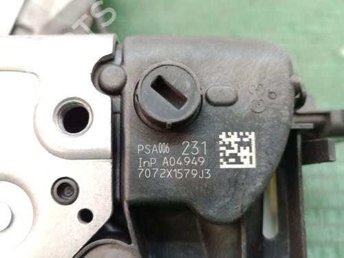 Front left lock PEUGEOT 5008 (0U_, 0E_) 1.6 HDi | BP28210707C98 
