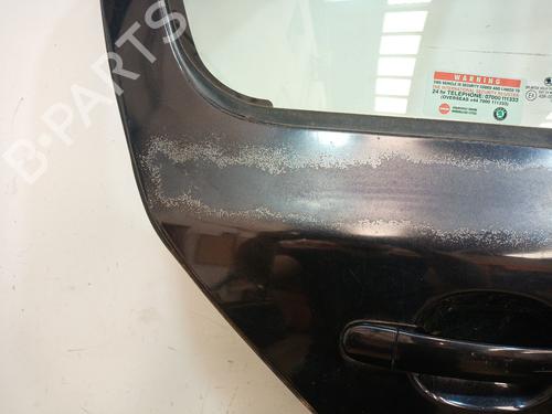 Right rear door SKODA OCTAVIA II (1Z3) 1.6 TDI | BP17914522C5 
