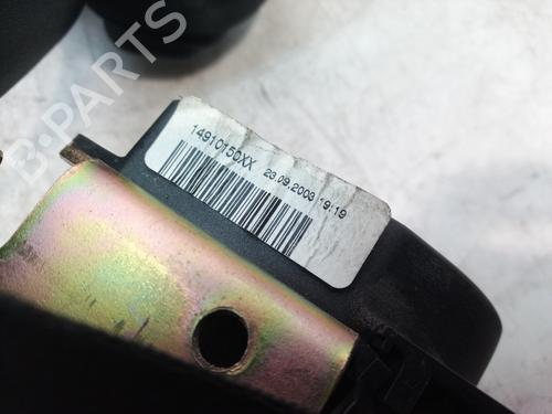Rear left seatbelt LANCIA PHEDRA (179_) 3.0 V6 (179.BXD11) | BP10554350I29 