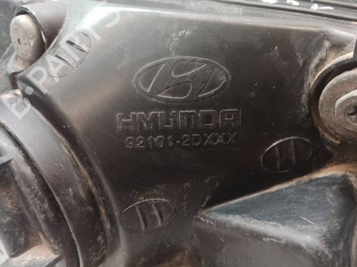 Left headlight HYUNDAI ELANTRA III (XD)  | BP10254930C28 