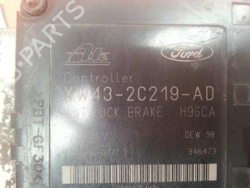 ABS Bremseaggregat JAGUAR S-TYPE II (X200)  | BP10254941M43 