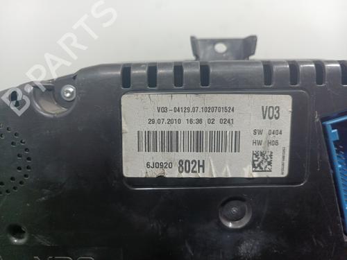 Instrument cluster SEAT IBIZA IV ST (6J8, 6P8)  | BP15543329C47 