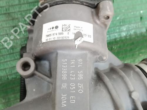 Lenkgetriebe VW GOLF PLUS V (5M1, 521) 1.6 TDI | BP29355112M22 