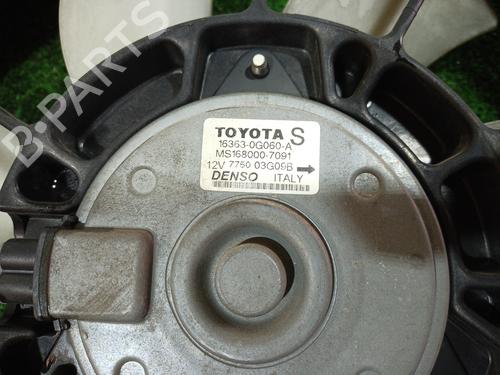 Radiator fan TOYOTA AVENSIS (_T25_)  | BP13116320M35 