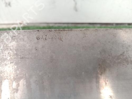 Front bumper reinforcement MERCEDES-BENZ B-CLASS Sports Tourer (W246, W242) B 180 CDI (246.200) | BP18461155C109 