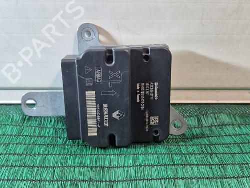 Kollisjonspute styreenhet RENAULT CLIO IV (BH_) 0.9 TCe 90 (BHNF, BHMA, BHMH, BHJK, BHJR) (90 hp) 30684737