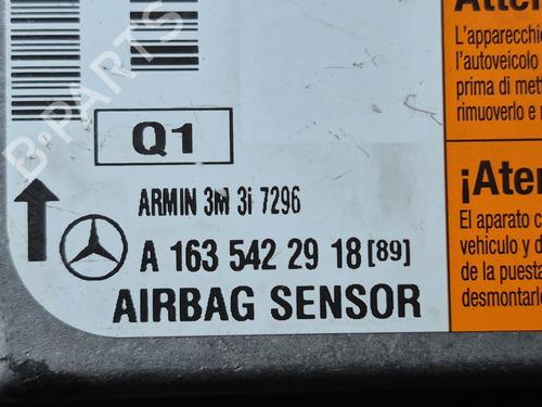 ECU airbags MERCEDES-BENZ M-CLASS (W163) ML 400 CDI (163.128) | BP32410486M53