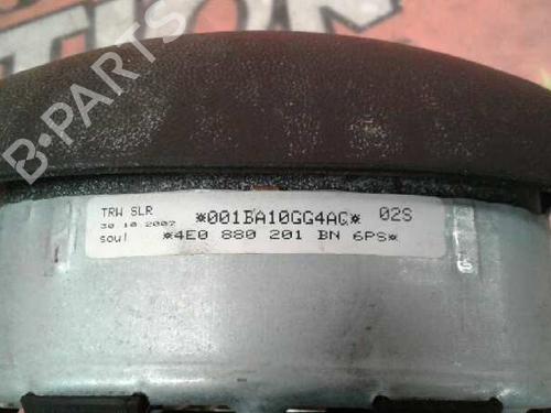 Airbag chauffør AUDI A8 D3 (4E2, 4E8) 4.2 TDI quattro | BP7926250C9 