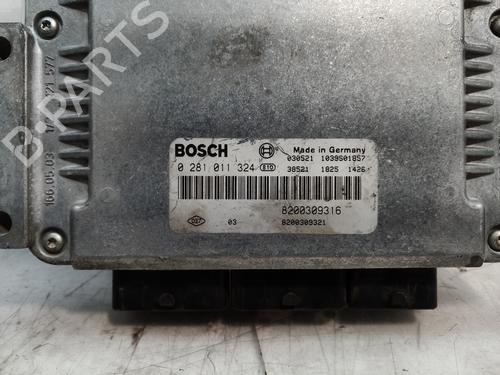 Engine control unit (ECU) RENAULT LAGUNA II (BG0/1_)  | BP7922339M57 