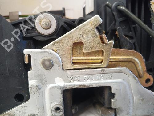 Front right lock MERCEDES-BENZ S-CLASS (W220)  | BP12323201C97 