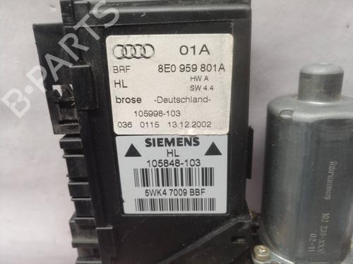 Left rear window motor AUDI A4 B5 (8D2)  | BP7923105E23 