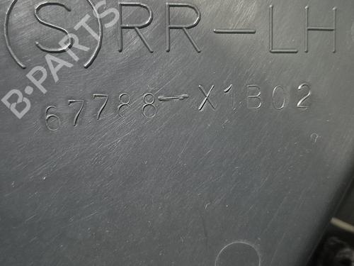 Verkleidung hinten links TOYOTA RAV 4 III (_A3_) 2.2 D (ALA35_) | BP29995881C60 