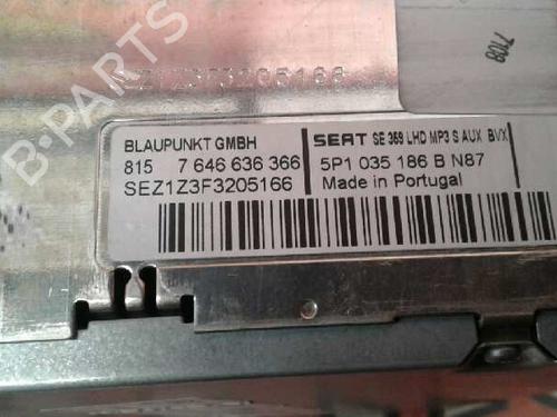 Radio SEAT ALTEA XL (5P5, 5P8)  | BP7925081E6 