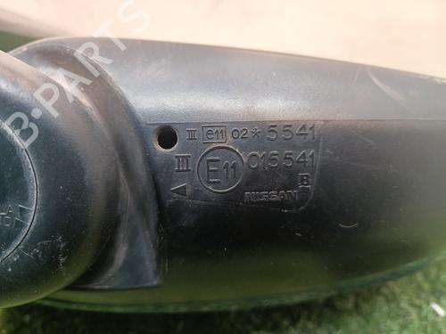 Right mirror NISSAN ALMERA TINO (V10) 2.2 dCi | BP16074117C27 