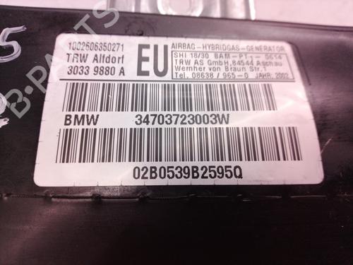 Right seat airbag FORD FIESTA V (JH_, JD_)  | BP8684049C14 