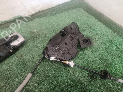 Front left lock VW POLO V (6R1, 6C1) 1.4 (6R1) | BP25343798C98 
