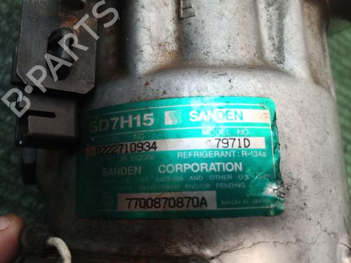 AC compressor PEUGEOT 206 Hatchback (2A/C)  | BP20172689M34 