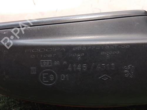 Left mirror PEUGEOT 307 CC (3B) 2.0 HDi 135 | BP18405985C26 