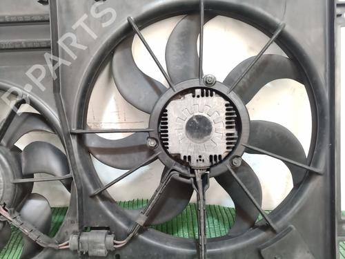 Radiator fan VW TOURAN (1T1, 1T2) 2.0 TDI 16V | BP19537691M35 