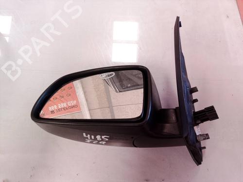 Left mirror OPEL MERIVA A MPV (X03)  | BP7929331C26 