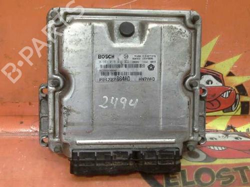 Used Engine control unit (ECU) CHRYSLER VOYAGER IV (RG, RS) 2.5 CRD (141 hp) 7924498