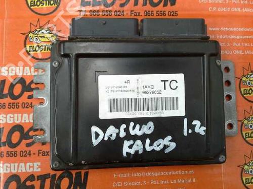 Used Engine control unit (ECU) DAEWOO KALOS (KLAS) 1.2 (72 hp) 7923978