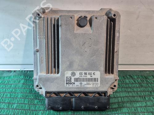 Motorstyringsenhed SEAT ALTEA (5P1) 2.0 TDI 16V (140 hp) 31291628