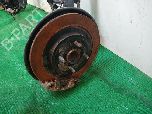Rear axle TOYOTA YARIS (_P13_) 1.4 D (NLP130_, NLP130) | BP26553171M2 