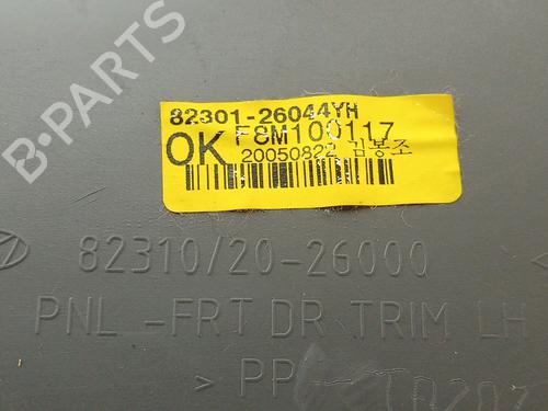 Front left panel HYUNDAI SANTA FÉ I (SM) 2.0 CRDi 4x4 | BP31313545C58 