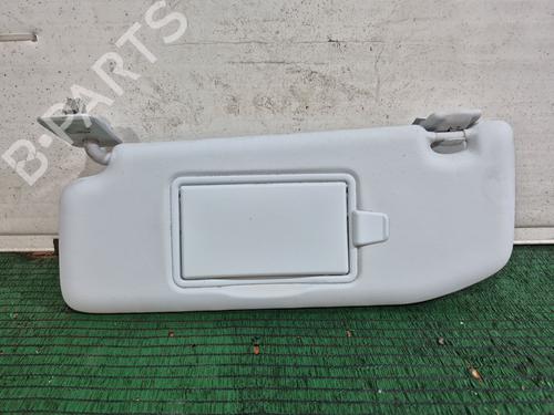Used Left sun visor Left sun visor PEUGEOT 2008 I (CU_) 1.5 BlueHDI 120 (120 hp) 36409907 36409907
