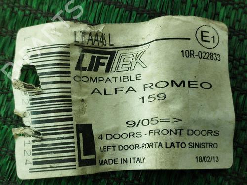 Left front window motor ALFA ROMEO 159 (939_) 1.9 JTDM 16V (939AXC1B, 939AXC12) | BP36990200E21  - Image 5