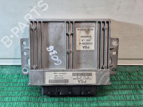 Used Engine control unit (ECU) CITROËN XSARA PICASSO (N68) 1.8 16V (115 hp) 31443331
