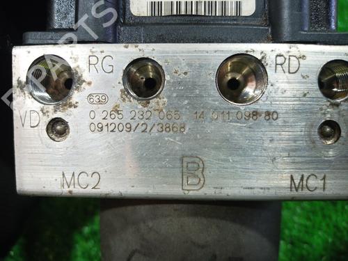 ABS pump CITROËN JUMPY II (VF7) 2.0 HDi 120 | BP13057822M43 
