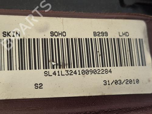 Instrumentbord FORD FIESTA VI (CB1, CCN) 1.6 TDCi | BP29862648C46