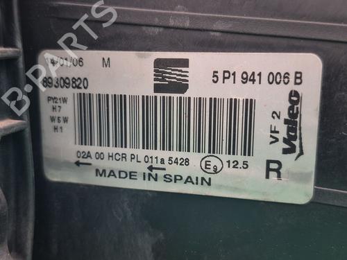 Right headlight SEAT LEON (1P1) 2.0 TDI 16V | BP36662587C29 - Image 9