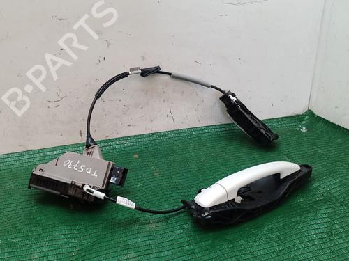 Used Rear right lock PEUGEOT 2008 I (CU_) 1.6 HDi (92 hp) 26569635