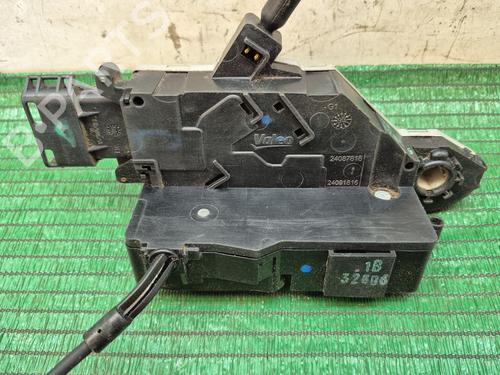 Front left lock CITROËN C4 Picasso I MPV (UD_) 2.0 HDi 165 | BP27202936C98 