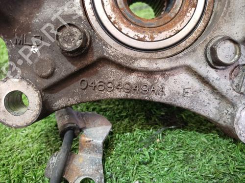 Left front steering knuckle CHRYSLER VOYAGER / GRAND VOYAGER IV (RG) 2.5 CRD | BP16917467M25 