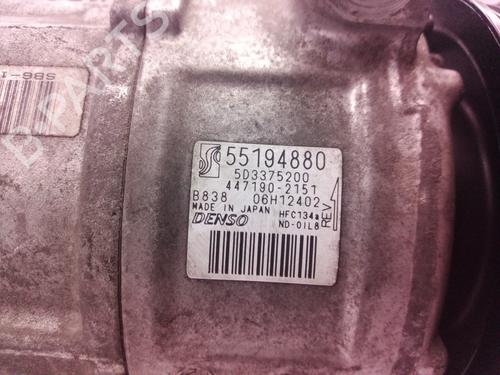 AC compressor FIAT GRANDE PUNTO (199_) 1.4 16V (199BXG1B, 199AXG1B) | BP8306403M34 