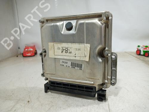 Engine control unit (ECU) CITROËN XSARA PICASSO (N68) 2.0 HDi | BP11793587M57 